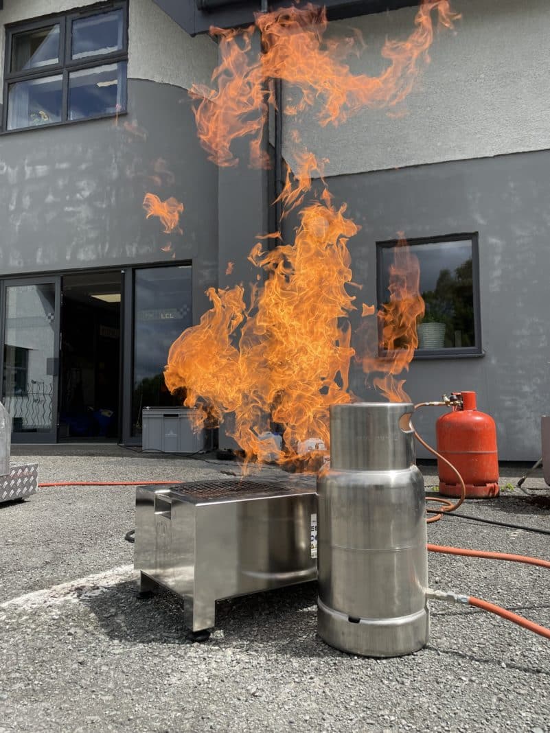 fireware vesta fire extinguisher trainer