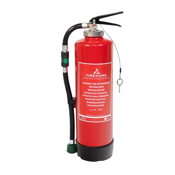 fireware practice fire extinguisher