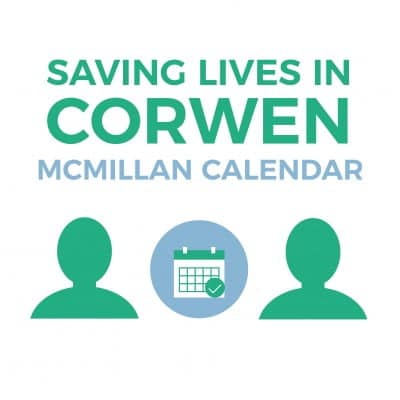 Saving Lives in Corwen - McMillan Calendar