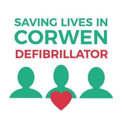 Corwen defibrillator: Saving lives