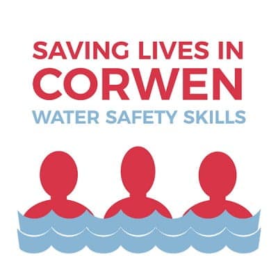 Corwen water safety skills for saving lives.