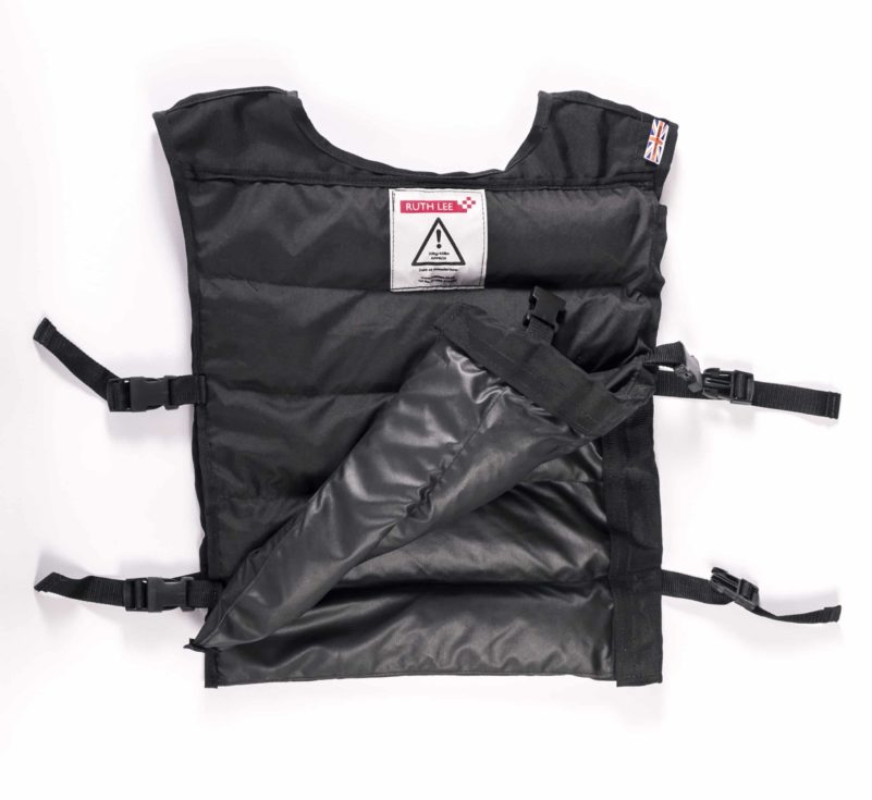 20Kg Weighted Vest for General Duty Adult Training Manikin