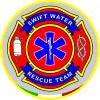 Swift Water Rescue Team logo.