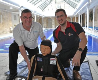 Pool Rescue manikin praised by lifeguards around the world!