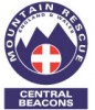 Central Beacons Mountain Rescue England and Wales logo