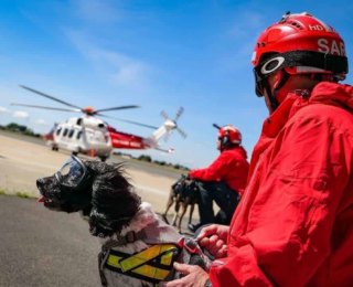 Dog handlers using manikins to ‘enhance training and give new team members confidence and skills’