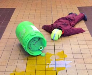 Inspired Hazmat Training from British Fire Station