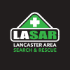 LASAR: Lancaster Area Search and Rescue logo.