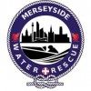 Merseyside Water Rescue logo with city skyline and boats.