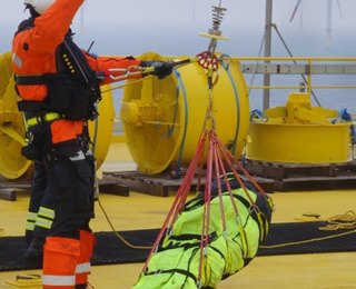 Offshore Manikin praised by Mines Rescue as “Invaluable”