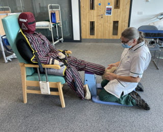 Patient Handling Training with a Manikin – No going back to using people in training