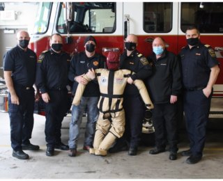 Canadian Fire Service First to use Patient Handling Manikin in RTC Training