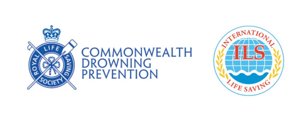 Commonwealth Drowning Prevention logos