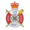 Royal Life Saving Society UK logo with oar and belt