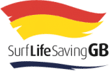 Surf Life Saving Great Britain logo.