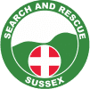 Sussex Search and Rescue logo.