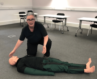 Specialist Provider Total Train Ltd highlight the benefits of training with manikins