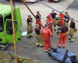 Dorset & Wiltshire Fire Service preparing for bariatric rescues