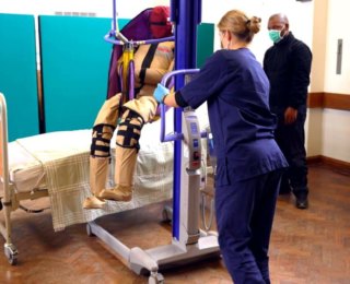 NHS Trust uses manikins to level up moving and handling training