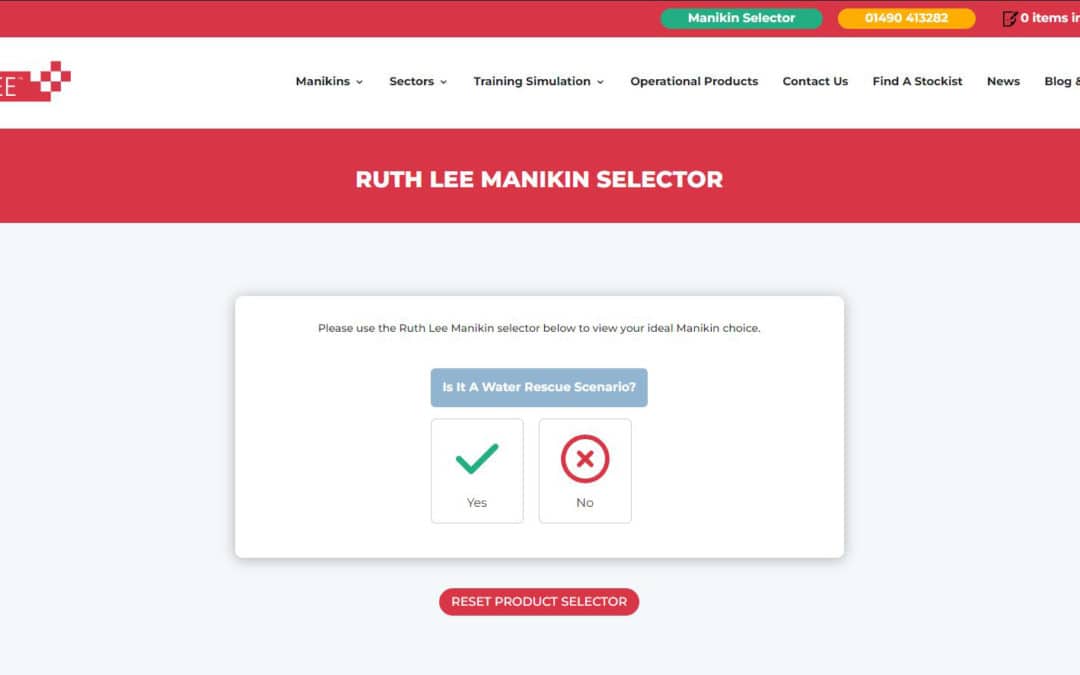 Finding Your Perfect Training Manikin with Ruth Lee’s Manikin Selector Tool