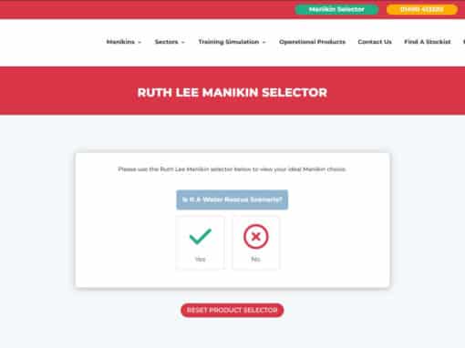Finding Your Perfect Training Manikin with Ruth Lee’s Manikin Selector Tool