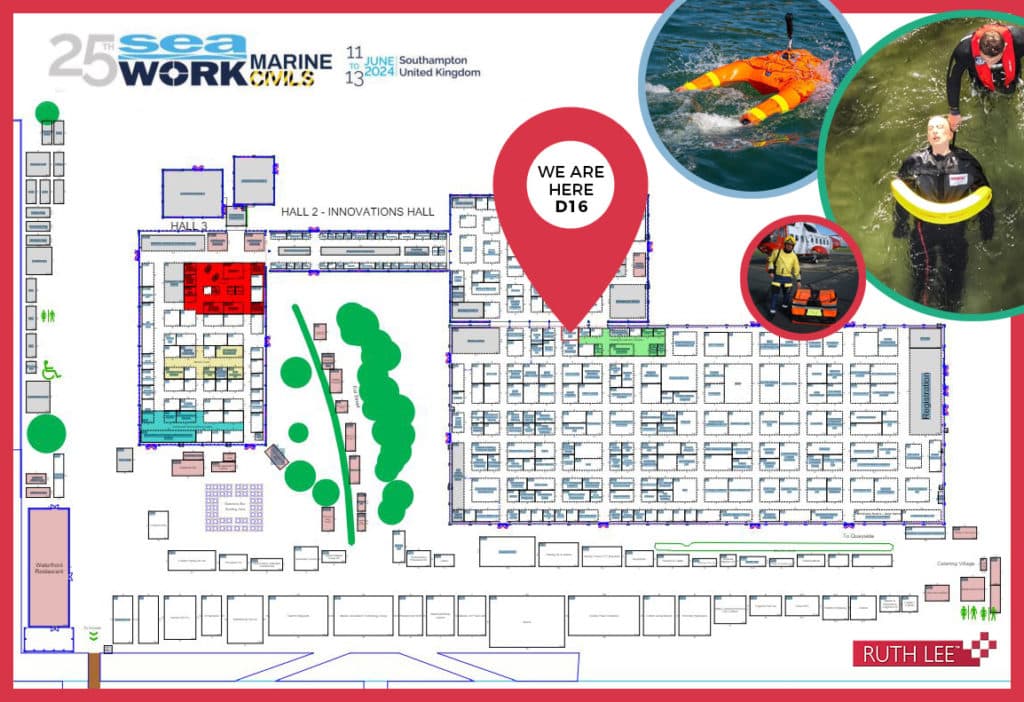 seawork 2024 map