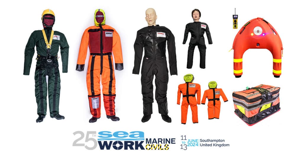 seawork 2024 ruth lee products