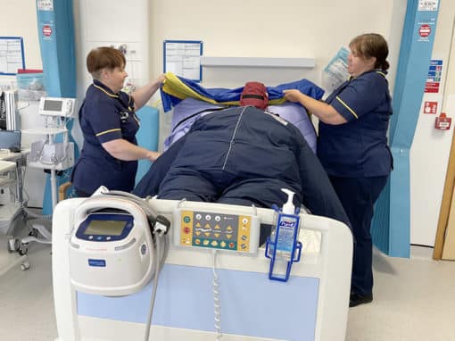 Are you prepared for a plus-size evacuation? How Bariatric Manikins can help