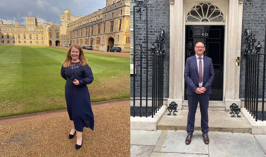 Ruth Lee Ltd Receives Dual Honors at Windsor Castle and 10 Downing Street