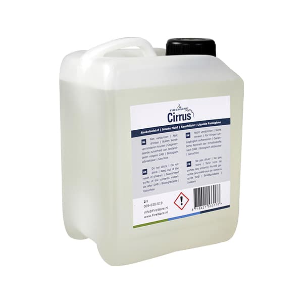 cirrus smoke machine fluid (2l)